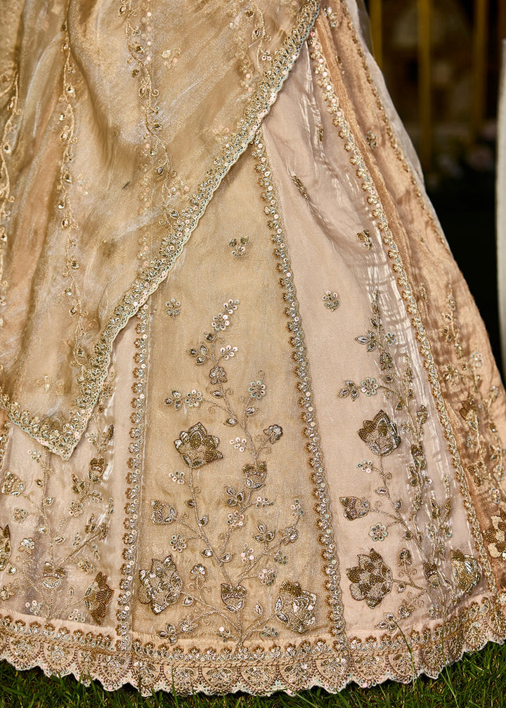 Multi Satin Silk Lehenga Choli with Sequince Embroidered