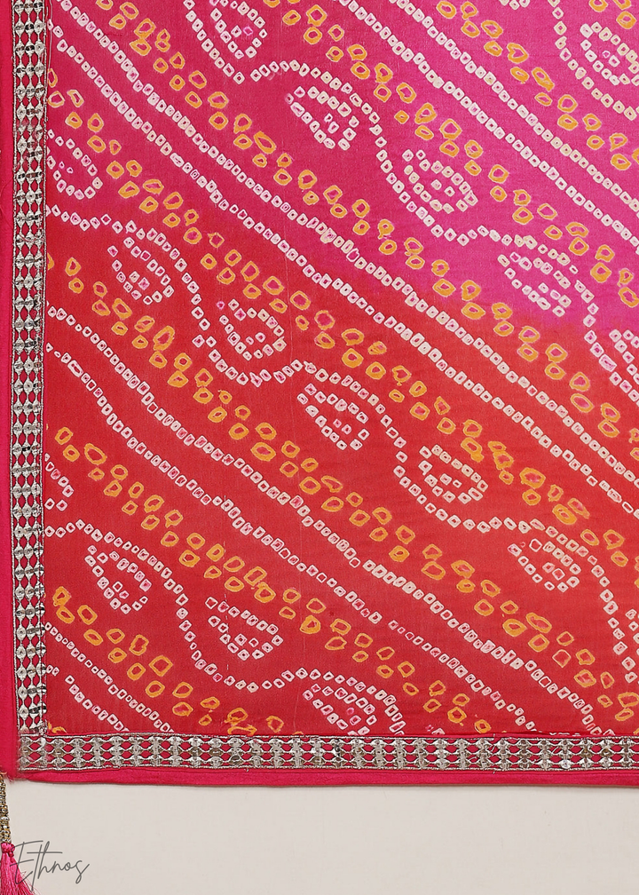 Mustard Sequins Georgette Lehenga