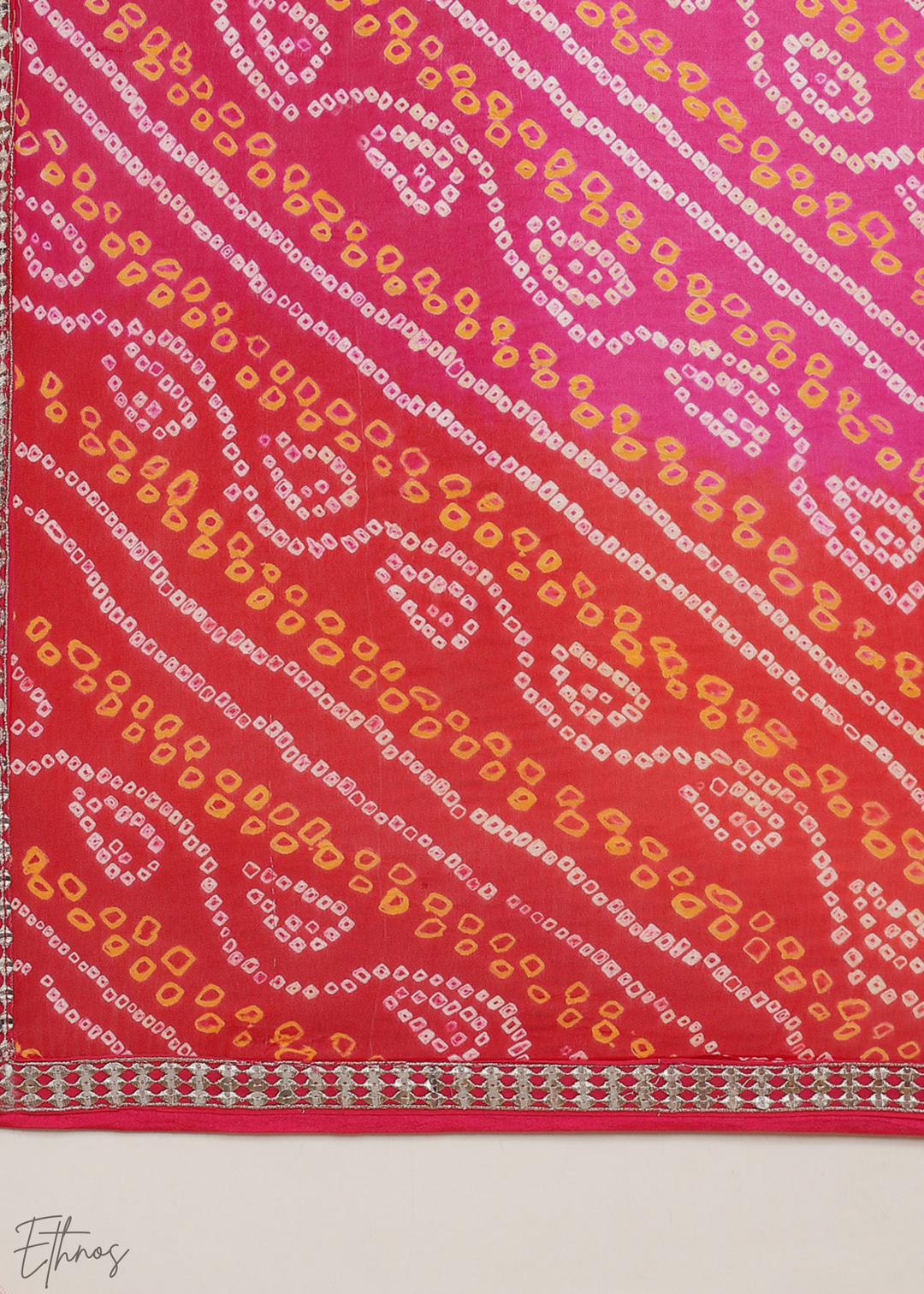 Olive Green Sequins Georgette Lehenga